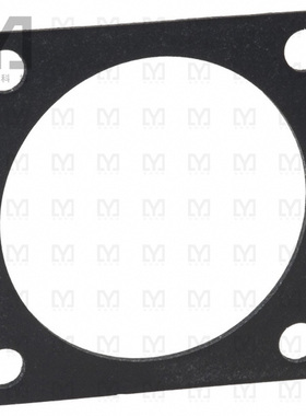 UTFD14B【CONN FLANGE GASKET 14 BLACK】