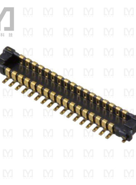 AXE634124A【CONN HEADER .4MM 34 POS SMD】