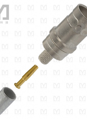 5225396-1【CONN BNC JACK STR 50 OHM CRIMP】