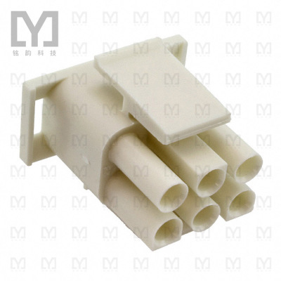 1586846-1【PLUG HOUSING 6POS UNIV】