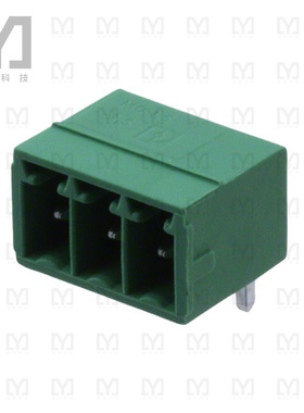 1844223【TERM BLOCK HDR 3POS 90DEG 3.5MM】