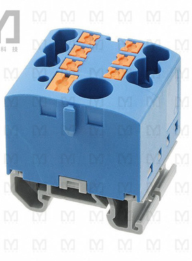 3274168【DISTRIBUTION BLOCK BLUE】
