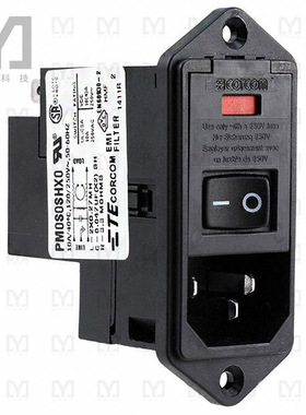 9-6609940-2【PWR ENT MOD RCPT IEC320-C14 PNL】