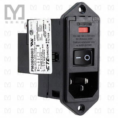 9-6609940-2【PWR ENT MOD RCPT IEC320-C14 PNL】