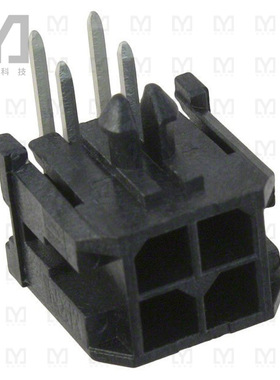 0430450401【CONN HEADER R/A 4POS 3MM】