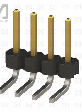 951104-7622-AR【CONN HEADER R/A 4POS 2MM】