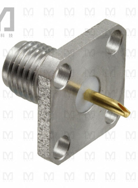 1052422-1【CONN SMA RCPT STR 50 OHM SOLDER】