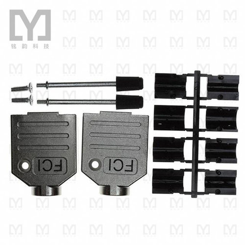 8655MH0901BLF【CONN BACKSHELL 9POS 180DEG SHLD】