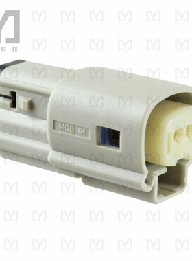 0334710202【MX150 ASSY 1.5 RCPT 1X2 LTGY B/2】