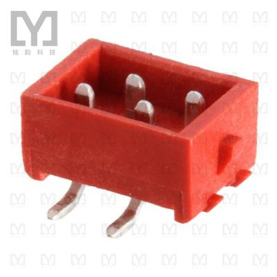 338728-4【CONN HEADER SMD 4POS 2.54MM】