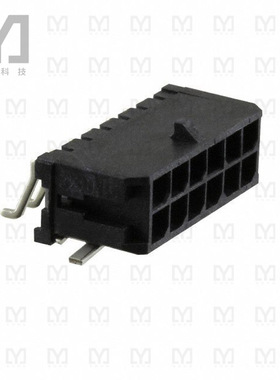 0430451209【CONN HEADER SMD R/A 12POS 3MM】