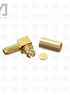 19K201-302L5【CONN SMP JACK R/A 50OHM SOLDER】