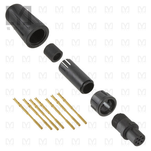 EN2C7F26G2【CONN PLUG FMALE 7POS GOLD】