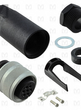 C015 30D006 002 1【CONN PLUG FMALE 7POS SOLDER CUP】