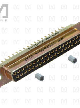 1757830-4【CONN D-SUB RCPT 37POS VERT SLDR】