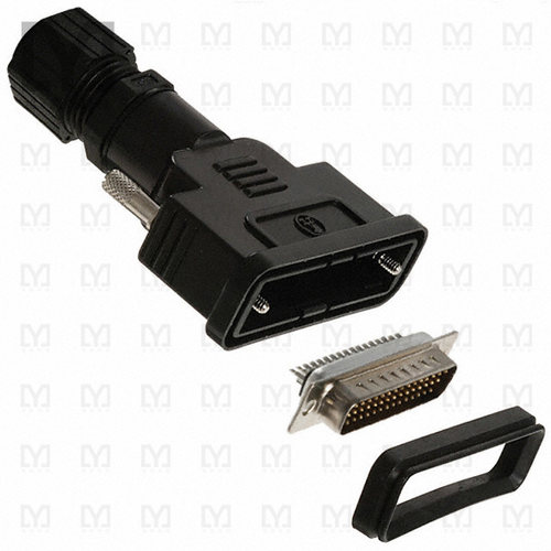 A-HDS44-HOOD-WP【CONN D-SUB HD PLUG 44POS】