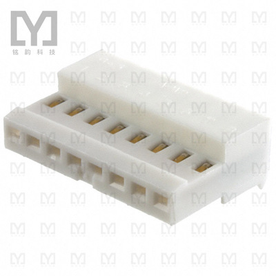 3-641191-8【CONN RCPT 8POS IDC 24AWG GOLD】