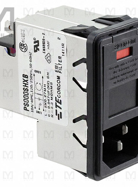 5-6609952-5【PWR ENT MOD RCPT IEC320-C14 PNL】