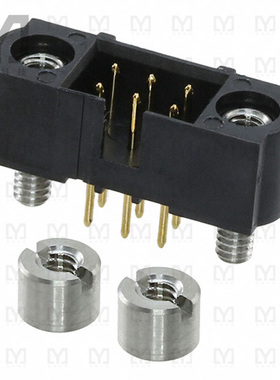 M80-5100605【CONN HEADER VERT 6POS 2MM】