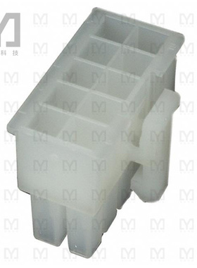 1-106527-0【CONN RECEPT 10POS W/POSTIVE LOCK】