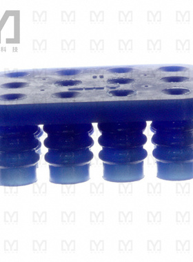 794280-1【CONN WIRE SEAL 12POS UMNL BLUE】