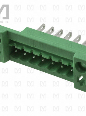 0707293【TERM BLK HEADER 7POS GREEN】
