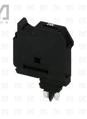 3036807【CONN TERM BLK FUSE PLUG BLACK】
