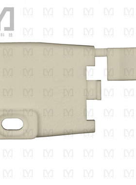 640714-1【CONN STRAIN RELIEF ENCLOSE 3POS】