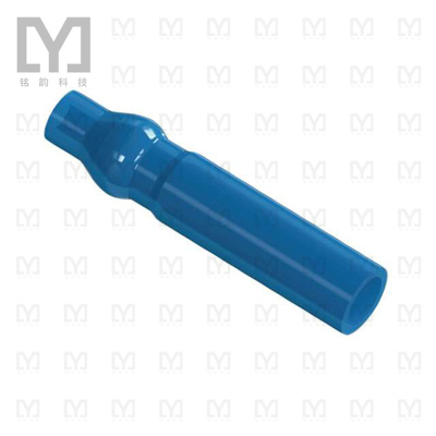 215032【CONN RCPT SLEEVE 1POS BLUE TRANS】