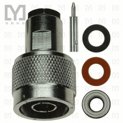000-34025【CONN N PLUG STR 50 OHM SOLDER】
