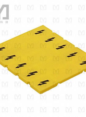 3047332【WARNING SIGN FOR UT TERM BLOCKS】