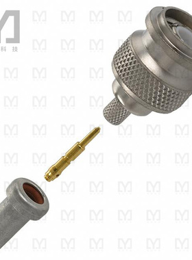 5225555-2【CONN TNC PLUG STR 50 OHM CRIMP】