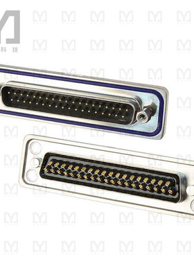 15-000603【CONN D-SUB PLUG 37POS PNL MNT】