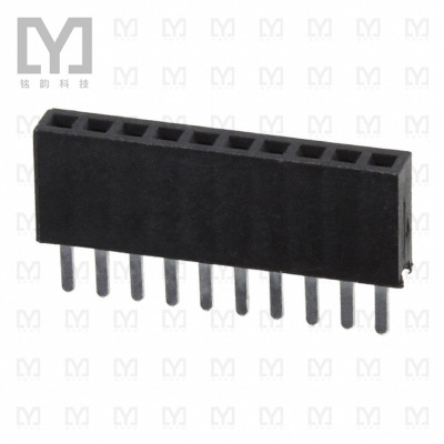 M50-3031042【CONN RCPT 10POS 0.05 GOLD PCB】