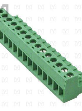 1757145【TERM BLOCK PLUG 15POS STR 5.08MM】