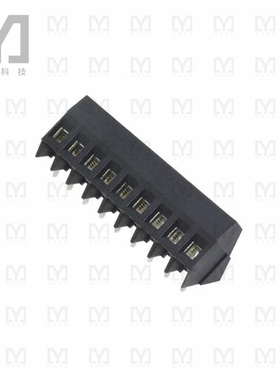1546074-9【TERM BLOCK 9POS 35DEG 5.08MM PCB】