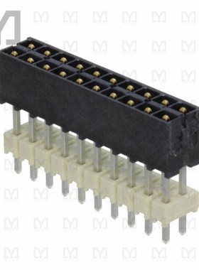 IPT1-110-04-L-D【.100 DOUBLE ROW SHROUDED TERMINA】