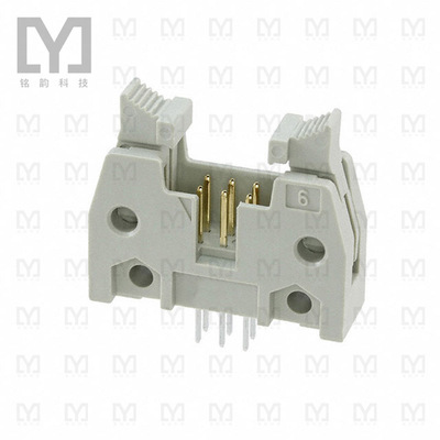 09185067914【CONN HEADER VERT 6POS 2.54MM】