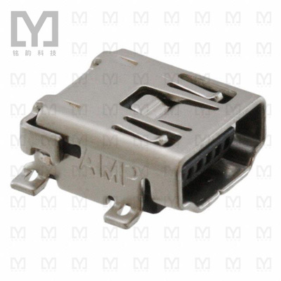1734327-2【CONN RCPT USB2.0 MINI A SMD R/A】