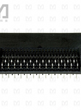 1734099-5【CONN BTB PLUG 50POS R/A SOLDER】