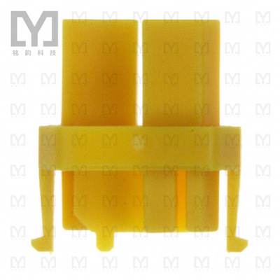 5-100526-6【CONN CODING KEY RCPT CADMIUM YEL】