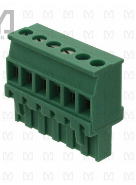 1792281【TERM BLOCK PLUG 6POS 5.08MM】