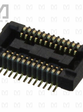 AXK724347G【CONN SOCKET BRD/BRD .4MM 24POS】