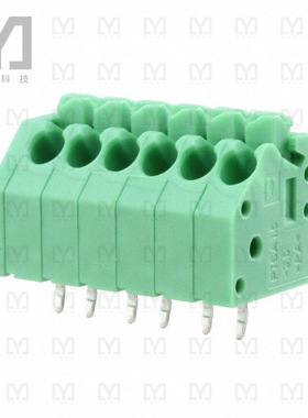 1985001【TERM BLOCK 6POS 45DEG 3.5MM PCB】