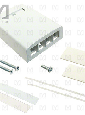 NK4BXWH-AY【MOD BOX SMD 4PORT WHITE】
