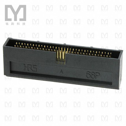 HIF6A-68PA-1.27DS(71)【CONN HEADER R/A 68POS 1.27MM】
