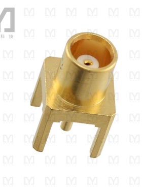 919-NM109J-51P【CONN MCX JACK STR 50 OHM PCB】
