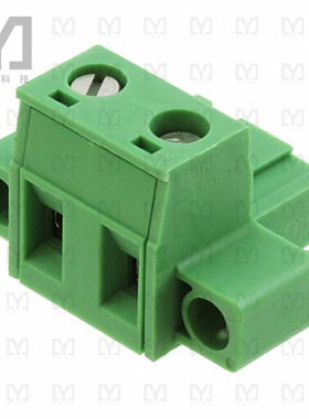 1858769【TERM BLOCK PLUG 2POS STR 7.62MM】