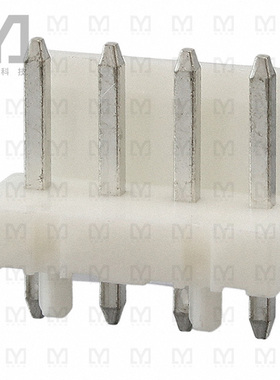 1744057-4【CONN HEADER VERT 4POS 3.96MM】