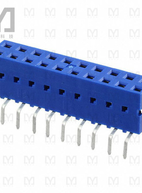 71991-810LF【CONN RCPT 20POS 0.1 GOLD PCB】